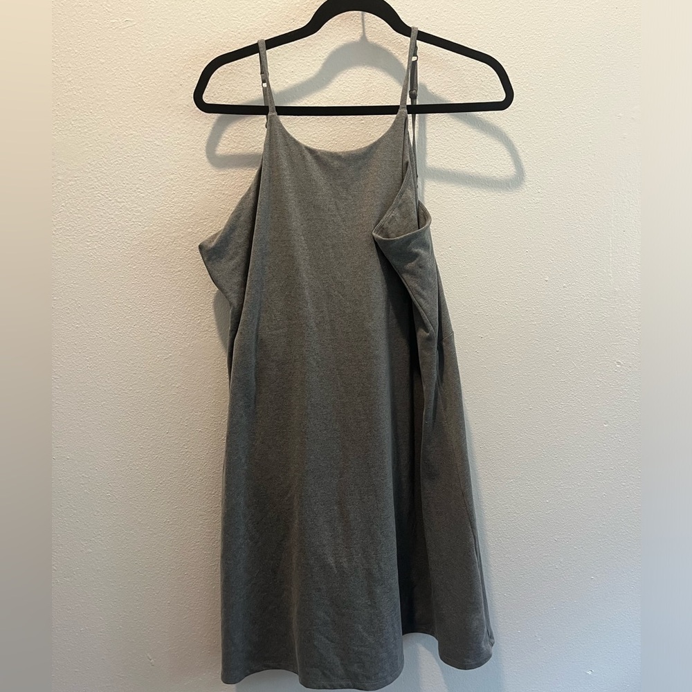Girlfriend collective athletic dress- gray